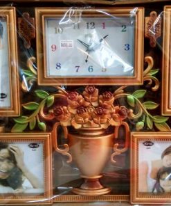 Flower Pot Collage Frame