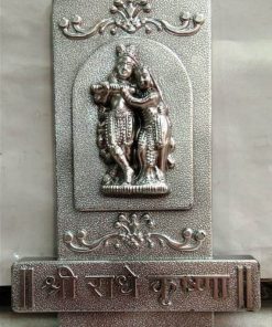 Silver Radha Krishna