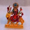 Relicon Goddess Sherawali Mata Idol on Lion