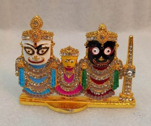  Jagannath Dev Idol for Car Dashboard